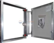 Сантехнический люк Практика Евроформат АТР ширина 40, высота 40 Сантехнический люк Практика Евроформат АТР ширина 40, высота 40