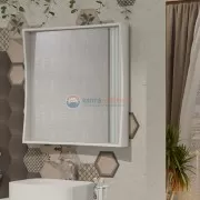 Зеркало Opadiris Smile Дольче 80 см, 00-00000452, белый Зеркало Opadiris Smile Дольче 80 см, 00-00000452, белый