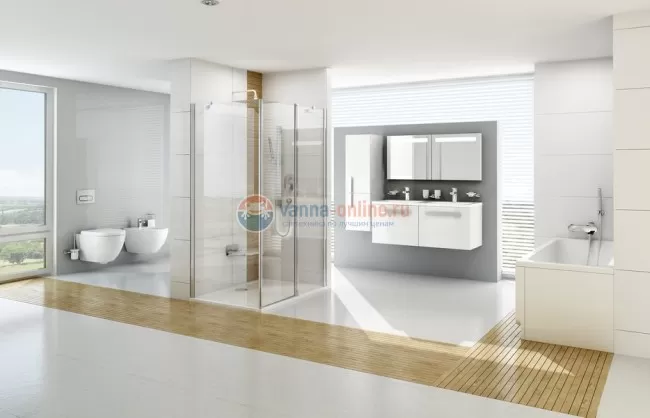 Биде Ravak Uni Chrome X01517, подвесное Биде Ravak Uni Chrome X01517, подвесное