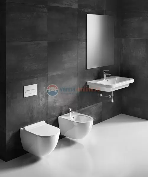 Биде Ravak Uni Chrome X01517, подвесное Биде Ravak Uni Chrome X01517, подвесное