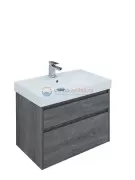 Тумба под раковину Aquanet Nova Lite 60, 2 ящика, дуб рошелье (242577)