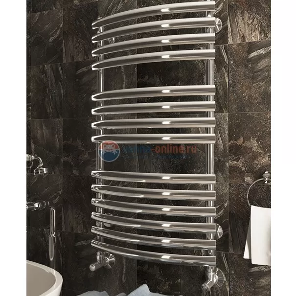 Полотенцесушитель водяной Terminus Капри П14 450x1006, ширина 51 см, высота 100.6 см Полотенцесушитель водяной Terminus Капри П14 450x1006, ширина 51 см, высота 100.6 см