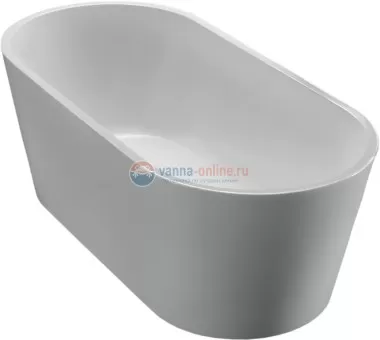 Ванна акриловая BelBagno BB71-1500, 150 х 75 см