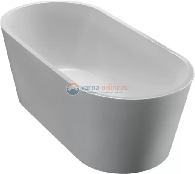 Ванна акриловая BelBagno BB71-1500, 150 х 75 см