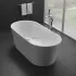 Ванна акриловая BelBagno BB71-1500, 150 х 75 см