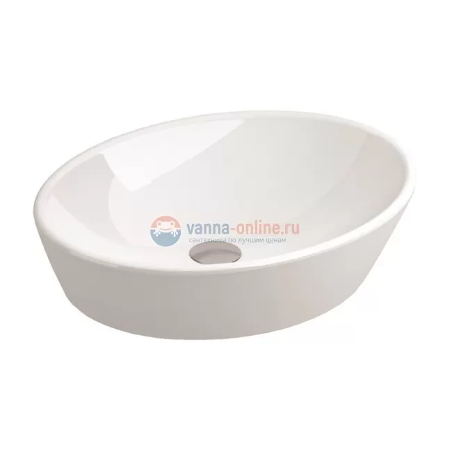 Раковина накладная Sanitana SOFT 57