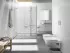 Подвесной унитаз Roca Meridian-N Compact 346248000