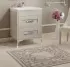 Тумба с раковиной Sanvit Прованс kprov075, 75 см напольная, рельеф пастель