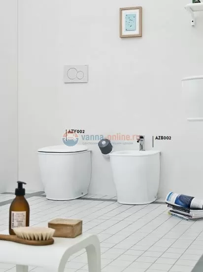 Биде Artceram Azuley AZB002 01; 00, напольное Биде Artceram Azuley AZB002 01; 00, напольное