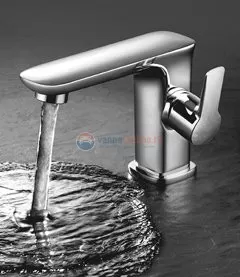 Смеситель Cezares Tesoro TESORO-F-LS-01-W0 для раковины без донного клапана Смеситель Cezares Tesoro TESORO-F-LS-01-W0 для раковины без донного клапана