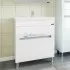 Тумба под раковину СаНта Лондон 70 224006л, напольная