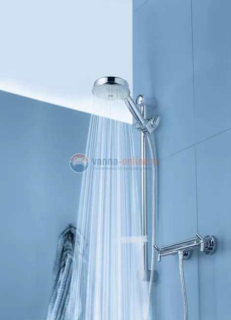 Душевой шланг Grohe Relexa Plus 28143LS0, 150 см, белая луна