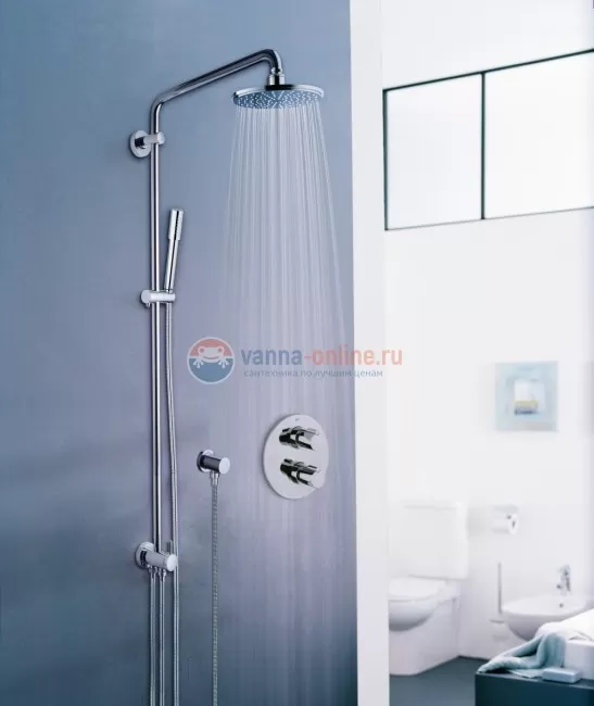 Душевой шланг Grohe Relexa Plus 28143LS0, 150 см, белая луна