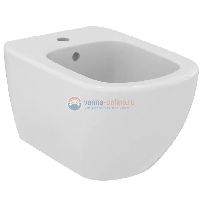 Подвесное биде Ideal Standard Tesi T355201 Подвесное биде Ideal Standard Tesi T355201