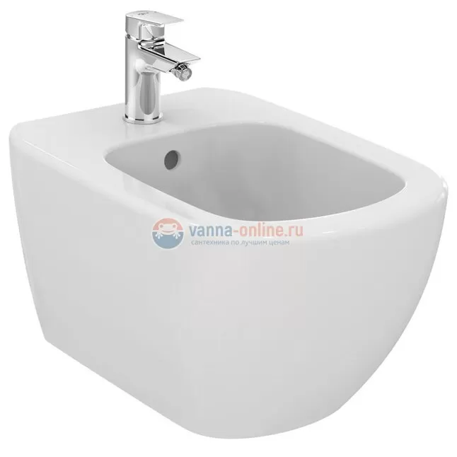 Подвесное биде Ideal Standard Tesi T355201 Подвесное биде Ideal Standard Tesi T355201