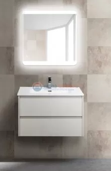 Тумба с раковиной BelBagno Kraft KRAFT-700-2C-SO-BO, подвесная