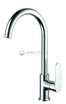 Смеситель для кухни Rush Luson LU1630-22 высокий, хром Смеситель для кухни Rush Luson LU1630-22 высокий, хром