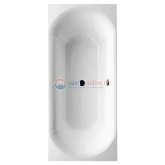 Ванна Villeroy&Boch Pavia UBQ170PAV2V-01, 170x75 см, Quaryl®, alpin