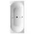 Ванна Villeroy&Boch Pavia UBQ170PAV2V-01, 170x75 см, Quaryl®, alpin