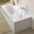 Ванна Villeroy&Boch Pavia UBQ170PAV2V-01, 170x75 см, Quaryl®, alpin