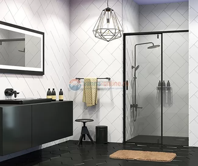 Душевая дверь WasserKRAFT Elbe 74P05, универсальная, 120 х 200 см Душевая дверь WasserKRAFT Elbe 74P05, универсальная, 120 х 200 см