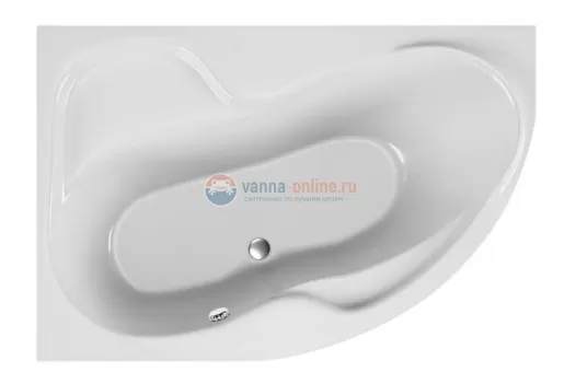 Ванна акриловая Relisan Adara 160 х 100 L/R (Гл000013733/Гл000013734)