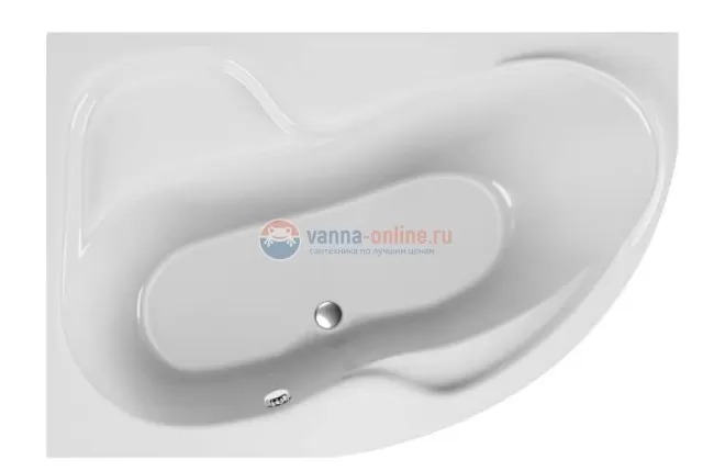 Ванна акриловая Relisan Adara 160 х 100 L/R (Гл000013733/Гл000013734)