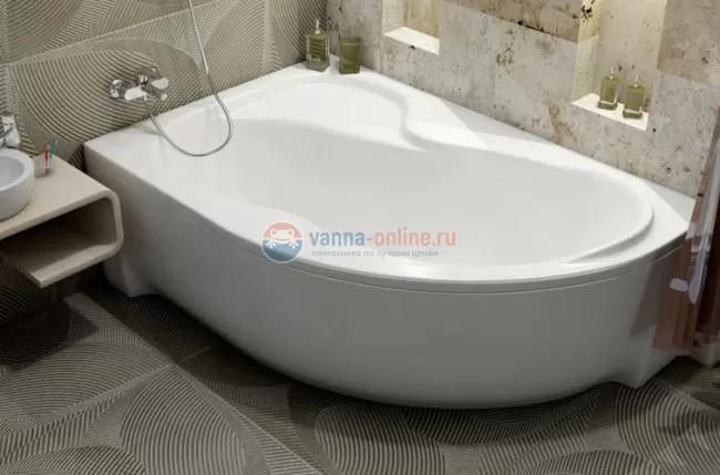 Ванна акриловая Relisan Adara 160 х 100 L/R (Гл000013733/Гл000013734) Ванна акриловая Relisan Adara 160 х 100 L/R (Гл000013733/Гл000013734)