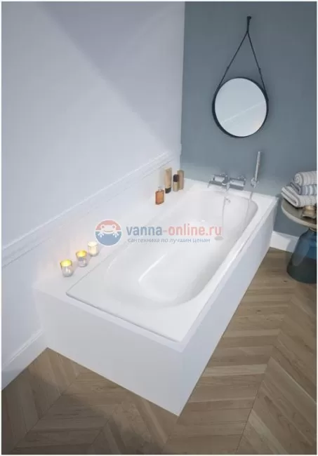 Чугунная ванна Jacob Delafon Nathalie E2962-00, 150x70, без ручек Чугунная ванна Jacob Delafon Nathalie E2962-00, 150x70, без ручек