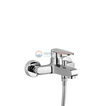 Смеситель для ванны Jacuzzi Rubinetteria Borea 0BO00002JA00 с аксессуаром