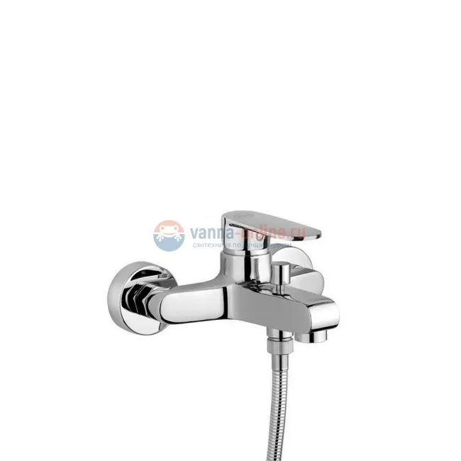 Смеситель для ванны Jacuzzi Rubinetteria Borea 0BO00002JA00 с аксессуаром