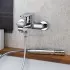 Смеситель для ванны Jacuzzi Rubinetteria Borea 0BO00002JA00 с аксессуаром