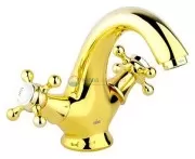 Смеситель для раковины Timo Nelson 1911F gold Смеситель для раковины Timo Nelson 1911F gold