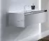 Тумба с раковиной Sanvit Кубэ-1 kkube1070, 70 см подвесная, белый глянцевый