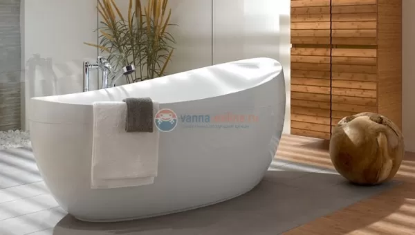 Ванна акриловая Villeroy&Boch Aveo UBQ194AVE9T1V-01, 190 x 95 см, alpin, бесшовная Ванна акриловая Villeroy&Boch Aveo UBQ194AVE9T1V-01, 190 x 95 см, alpin, бесшовная