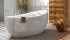 Ванна акриловая Villeroy&Boch Aveo UBQ194AVE9T1V-01, 190 x 95 см, alpin, бесшовная
