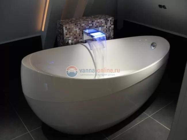 Ванна акриловая Villeroy&Boch Aveo UBQ194AVE9T1V-01, 190 x 95 см, alpin, бесшовная Ванна акриловая Villeroy&Boch Aveo UBQ194AVE9T1V-01, 190 x 95 см, alpin, бесшовная