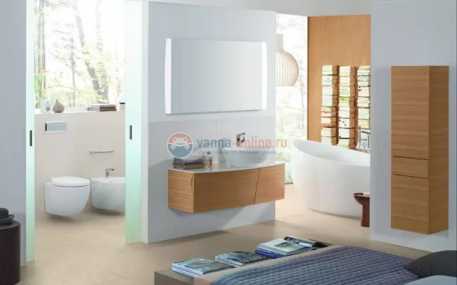 Ванна акриловая Villeroy&Boch Aveo UBQ194AVE9T1V-01, 190 x 95 см, alpin, бесшовная Ванна акриловая Villeroy&Boch Aveo UBQ194AVE9T1V-01, 190 x 95 см, alpin, бесшовная