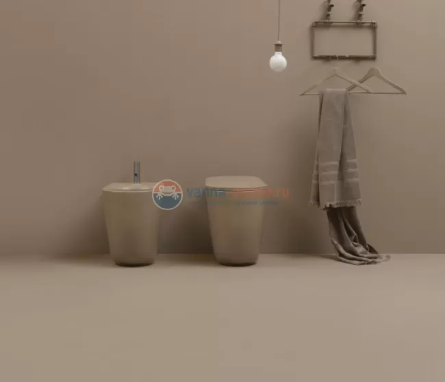 Биде Kerasan Nolita 32081*1, напольное Биде Kerasan Nolita 32081*1, напольное