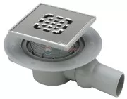 Трап Viega Advantix 557140, 150 x 150 мм, с гидрозатвором