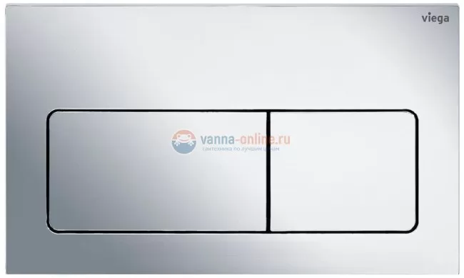 Кнопка смыва Viega Prevista Visign for Life 8601.1 773717 хром Кнопка смыва Viega Prevista Visign for Life 8601.1 773717 хром