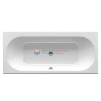 Акриловая ванна Ravak City Slim, 180 х 80 см, белая, C921300000