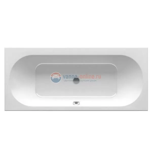 Акриловая ванна Ravak City Slim, 180 х 80 см, белая, C921300000