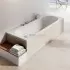 Акриловая ванна Ravak City Slim, 180 х 80 см, белая, C921300000