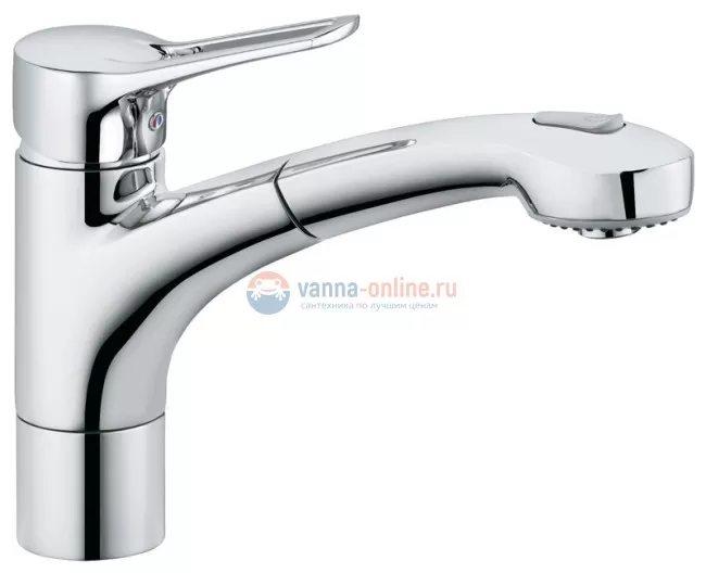 Смеситель Kludi mx 399410562 для кухни