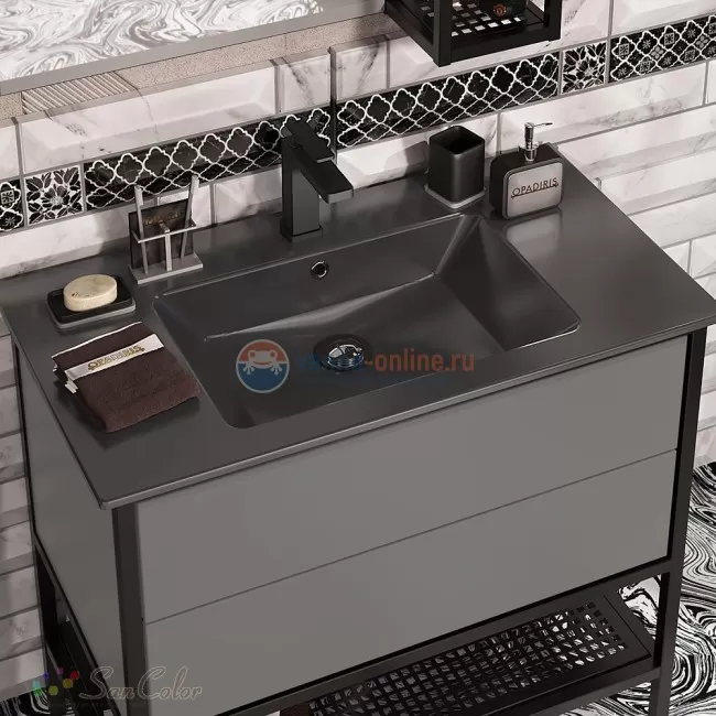 Тумба под раковину Opadiris Треви 90 00-00003872