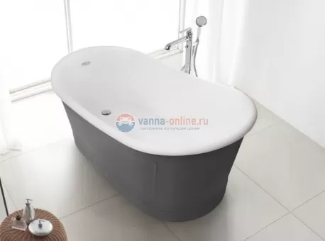 Ванна акриловая BelBagno BB32-CF36 170 х 90 см