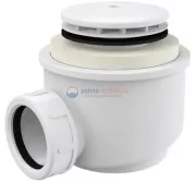 Сифон для душевого поддона Alcaplast A47B d50, белый