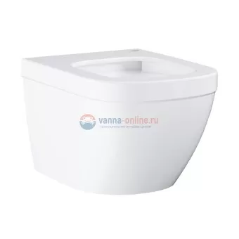 Подвесной унитаз Grohe Euro Ceramic 39206000, безободковый
