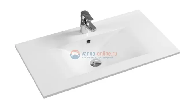 Тумба с раковиной Sanvit Прованс kprov105, 105 см напольная, рельеф пастель Тумба с раковиной Sanvit Прованс kprov105, 105 см напольная, рельеф пастель